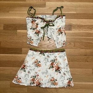 Princess Polly Ringa Rosie Floral Set